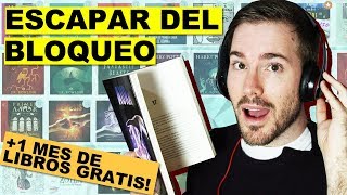 LIBROS GRATIS Y AUDIOLIBROS PARA SALIR DEL BLOQUEO LECTOR  Javier Ruescas Ad [upl. by Anaibib896]