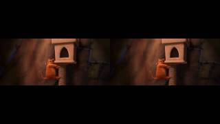 Shrek Forever After 3d Trailer  Genuine 3d [upl. by Ylreveb]