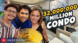 Carlos Yulo 32million Condo Inside [upl. by Enihsnus]