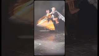 Proyección Folklórica YBERÁ de Buenos Aires musica baile cultura paraguaya danza folclore [upl. by Leiruh]