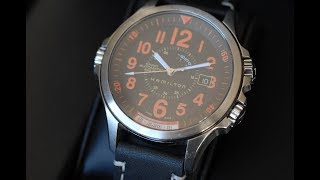 Hamilton Khaki GMT Air Race H776950 [upl. by Selinda914]