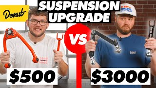 3000 vs 500 Suspension Upgrade [upl. by Ailices]