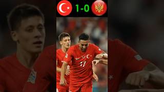 🇹🇷Türkiye vs 🇲🇪Karadağ  Uluslar Ligi 2024 [upl. by Riggs]