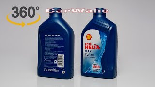 Shell HELIX HX7 5W40 Engine Oil  API SN PLUS API SN ACEA A3B4  1Liter  carwahe [upl. by Ahsoym163]