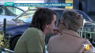 La bella vita in Portogallo con la pensione italiana [upl. by Pacificas]