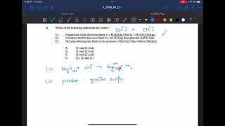 2016 DSE CHEM MC 33 [upl. by Chassin]