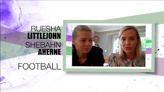 360  Ruesha Littlejohn amp Shebahn Aherne  BBC ALBA [upl. by Icam]