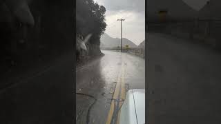 Hail in Lytle Creek Area Inland Empire [upl. by Enomes]