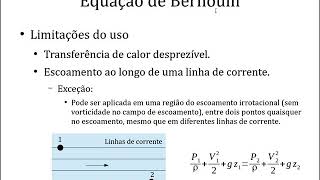 UFABC Fenômenos de Transporte  5 Equações de Bernoulli e de energia [upl. by Aillicirp]