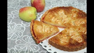 Tarte à la Crème Frangipane amp Pommes [upl. by Enitsuga]