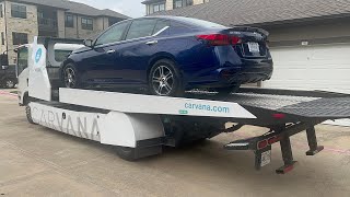 My Car Was Delivered To Me 😱 My Experience With Buying a Car from Carvana in 2023  I Recommend [upl. by Arag]