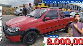 Feira De Carros Usados Em Caruaru  CARRO CUSTOBENEFÍCIO [upl. by Mungo]