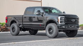 Platinum Ford Super Duty Leveled on 39s with a Carli Suspension Pintop System [upl. by Norrad]