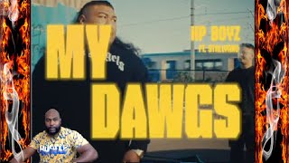 Hp Boyz  My Dawgs Ft Stallyano Official Music Video  REACTION [upl. by Netneuq375]