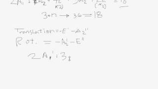 Group Theory Part 9 Solving D3h point group continued number of IR and Raman bands revealed [upl. by Burta555]