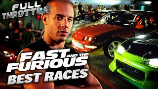 Best Races In The Fast amp Furious Saga  Full Throttle [upl. by Ynafetse503]