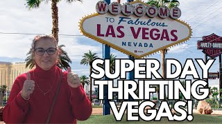 Come Thrifting With Me Discover Incredible Thrift Store Las Vegas Treasures [upl. by Agostino]