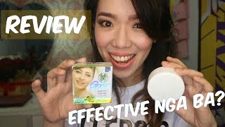 GOREE WHITENING CREAM  REVIEW TAGALOG [upl. by Arok124]