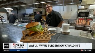 Baldinis brings back the Awful Awful Burger [upl. by Ain]