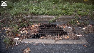 New Storm drain cover and insert solutions to protect storm drains [upl. by Aitetel]