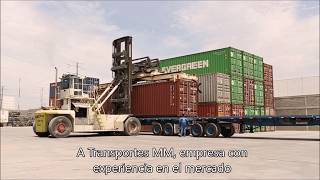 Transporte Multimodal  Fuegos Artificiales Tultepec México  Córdoba Argentina [upl. by Nyllaf]