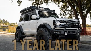 Do I Regret Buying My Bronco 1 Year17000 Miles Later [upl. by Mayes]