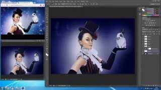 Olivia Wilde  The Incredible Burt Wonderstone Speed Paint [upl. by Kristofer]