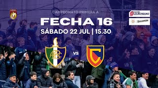 URBA Primera A  Temporada 2023  Fecha 16  San Martín vs Curupayti [upl. by Rehpotirhc686]