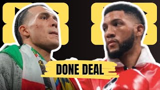 David Benavidez vs David Morrell Jr at 175 pounds  Done Deal [upl. by Race]