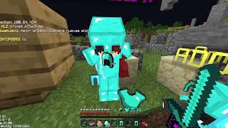 AD v RSK v RAIDERS NSPR  LIFEBOAT SURVIVAL MODE MEGA WAR SM37  ad minecraft war pvp [upl. by Ashlen641]