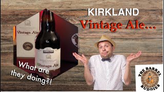 Ep 181  Kirkland 2024 Vintage Ale by Deschutes [upl. by Eirrej]