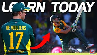 How to play AB de VILLIERS most iconic SHOT ABD360 [upl. by Selegna]