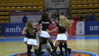 Show Ballet Astera Cool Beauty and Precision in Motion Female Cheerleading Team [upl. by Geddes]