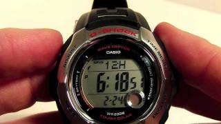 DST Setting for Casio Digital Waveceptor Watch [upl. by Velma696]