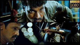 Yutham Sei Fight Scene  Cheran  Myskkin [upl. by Ahsat]