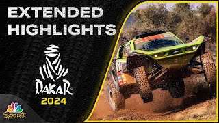 Stage 1  2024 Dakar Rally  EXTENDED HIGHLIGHTS  1624  Motorsports on NBC [upl. by Aipotu]