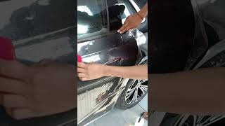 Ppf work 🚘automobile youtubeshorts scorpio car ytshorts [upl. by Annawat]