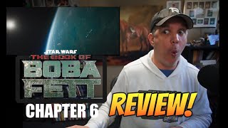 The Book of Boba Fett Chapter 6 SPOILER Review [upl. by Sileray]