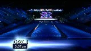 The XFactor 2010 Tobias Sumpton Bootcamp HD [upl. by Rollecnahc]