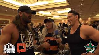 James Storm Interview w Barbi Hayden  Starrcast II  Las Vegas [upl. by Alexandre]