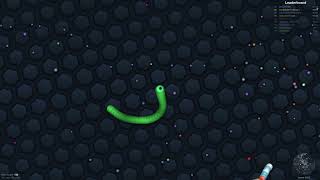 slitherio  gameplay  184 points [upl. by Aid]