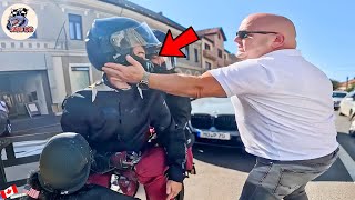 Best Of Motorcycle Road Rage Got Instant Karma  Karens Vs Bikers [upl. by Hilaria]