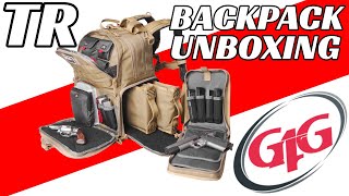 Unboxing the G Outdoors GPS Tactical Range Backpack [upl. by Eaver]