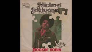 Rockin Robin  Michael Jackson Lower Pitched [upl. by Gniy539]