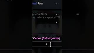 Fisch Update New Code Again 😅 fisch roblox shorts [upl. by Loggins621]