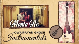 Monta Re  Lootera  Dotara  Dwaipayan Ghosh [upl. by Okiman]