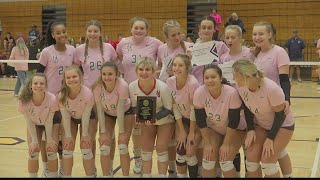 Hazel Green wins 2023 Madison County Volleyball Championship [upl. by Navy]