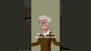 Pocket sardines funny 2024 animation thisiswherethefunbegins music digitalart viralvideo [upl. by Pisarik]