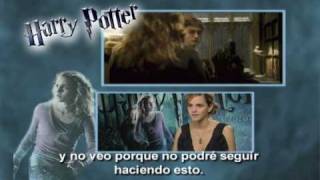 Entrevista a Emma Watson  Harry Potter and the Half Blood Prince [upl. by Sewellyn]