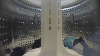 GoPro inside a washing machine  Kelvinator Simpson  Full Cycle [upl. by Seymour740]